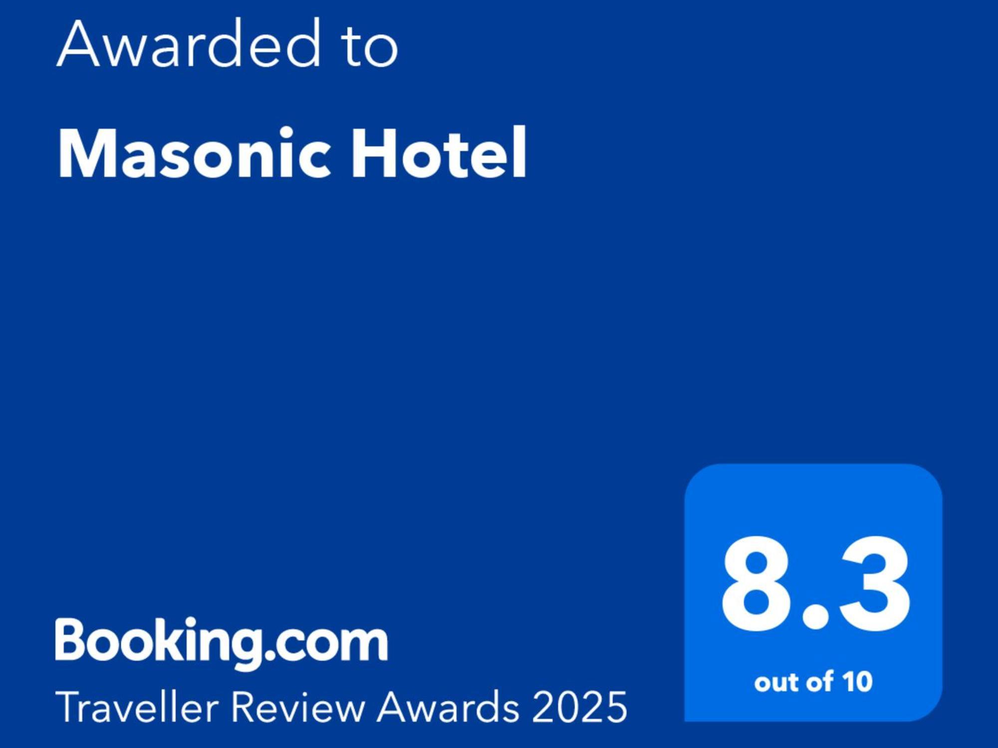 Masonic Hotel パーマストンノース エクステリア 写真