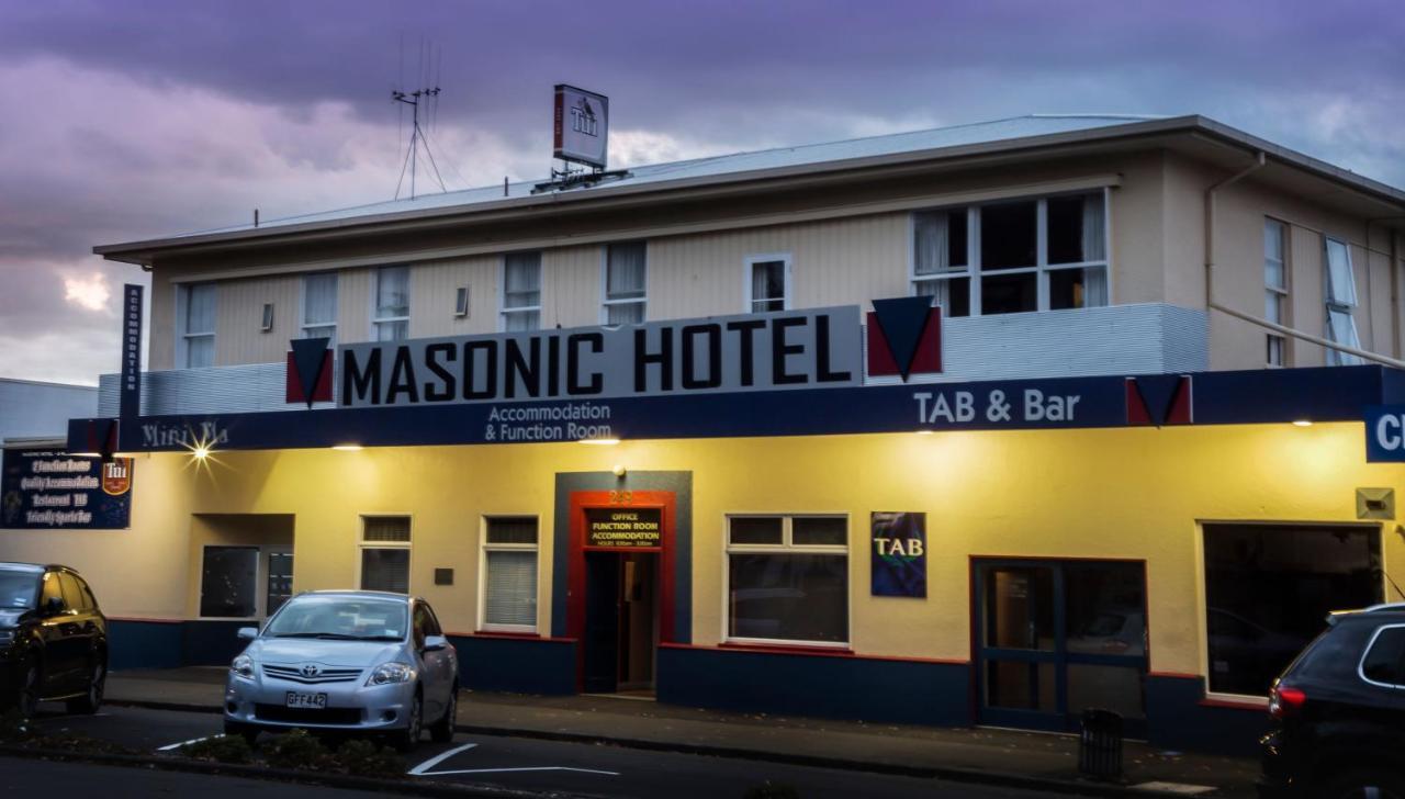 Masonic Hotel パーマストンノース エクステリア 写真