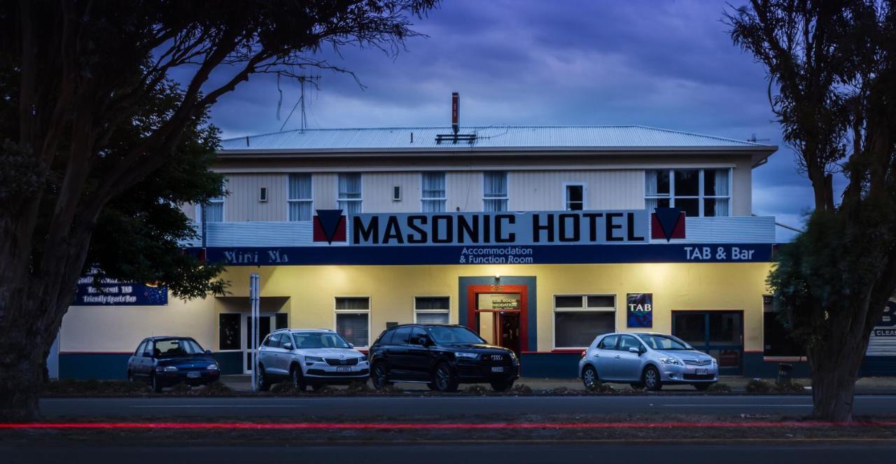 Masonic Hotel パーマストンノース エクステリア 写真